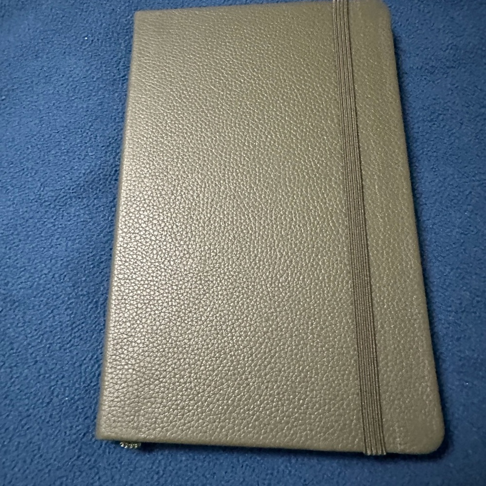 black Moleskine planner - Picture 2 of 2
